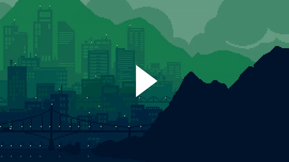 Pixel Landscape