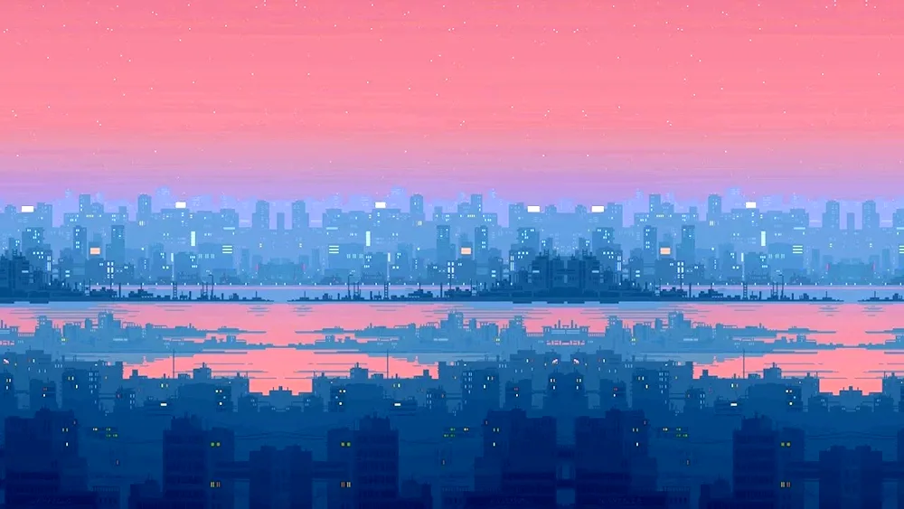 Beautiful Pixel Backgrounds