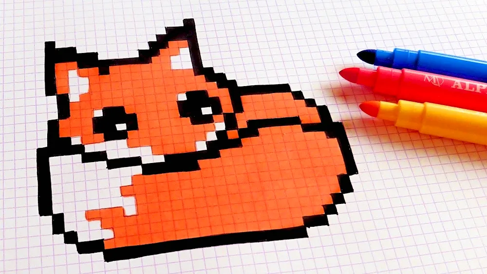 Pixel art