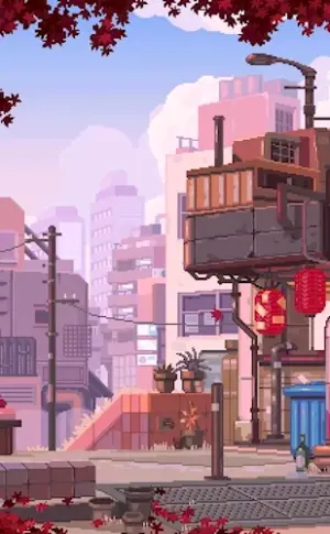 Pixel city