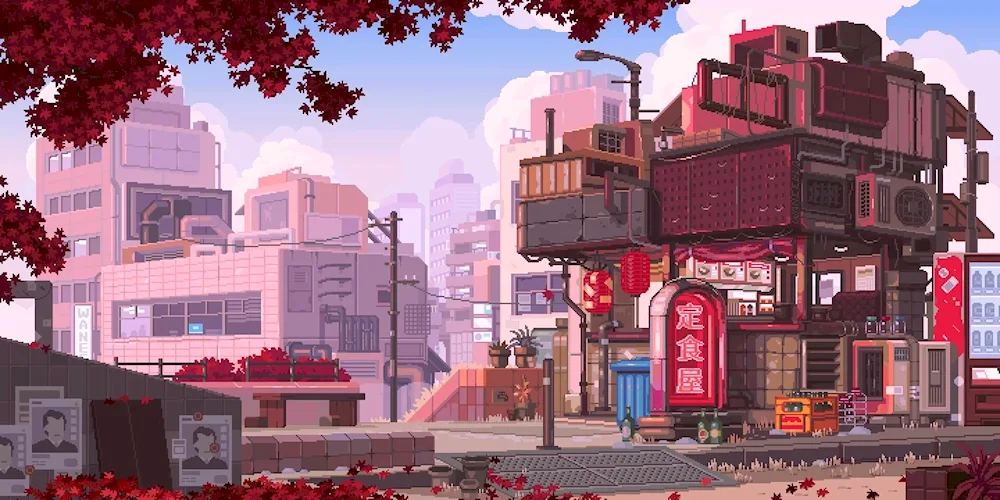 Pixel city