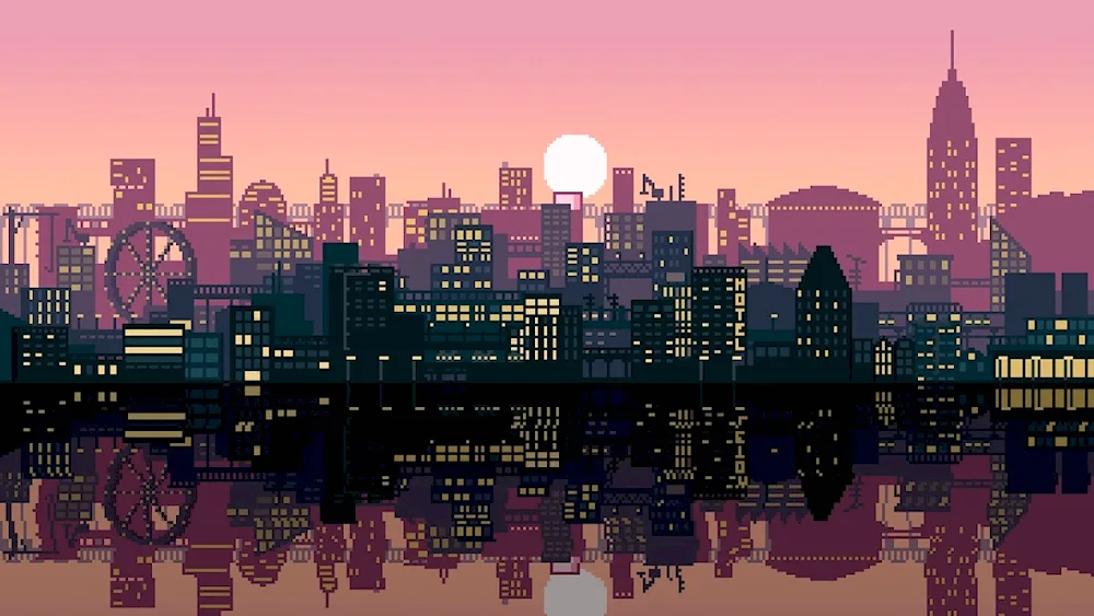 Pixel Wallpaper