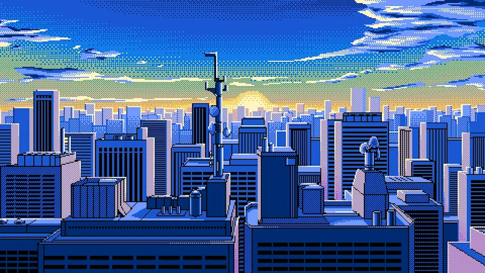 Pixel city