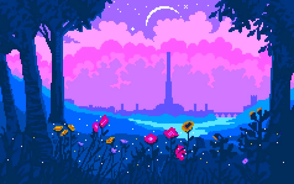 Pixel art