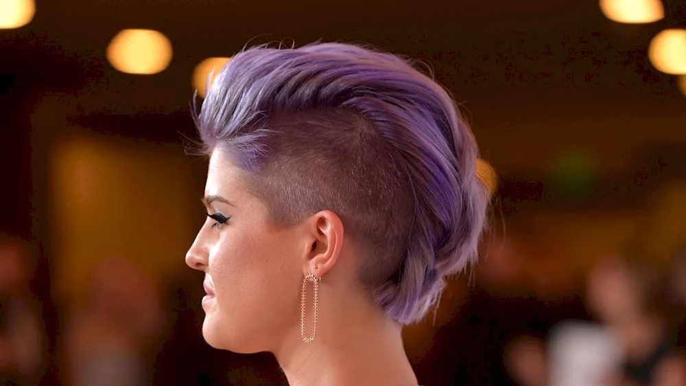 Pixie haircut