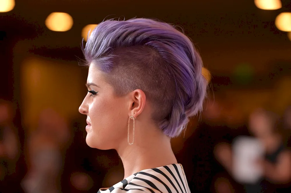 Pixie undercut