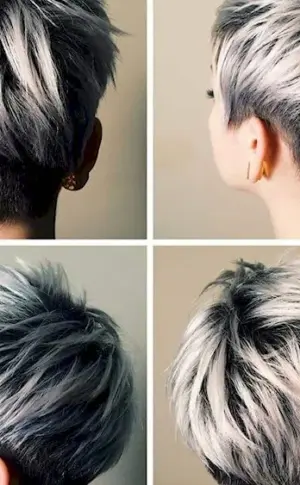 Pixie Undercut