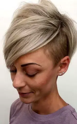 Pixie undercut 2021