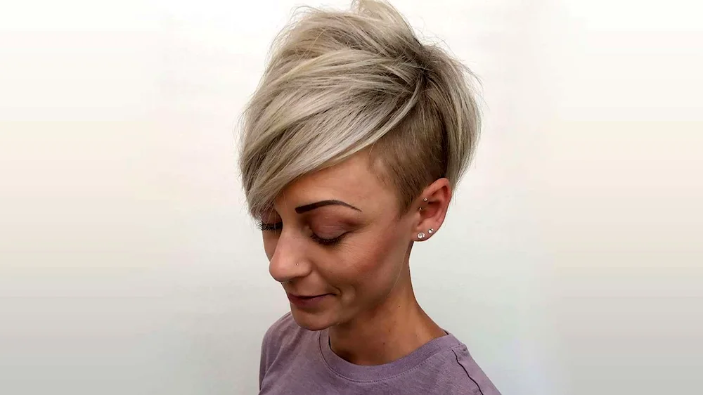 Pixie undercut 2021