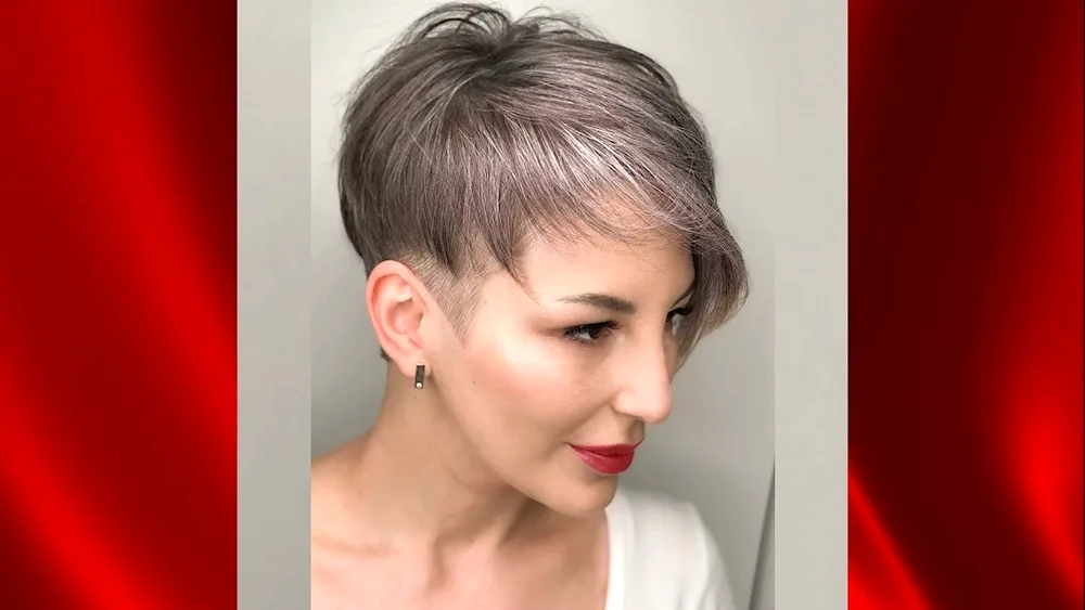 Long Pixie haircut