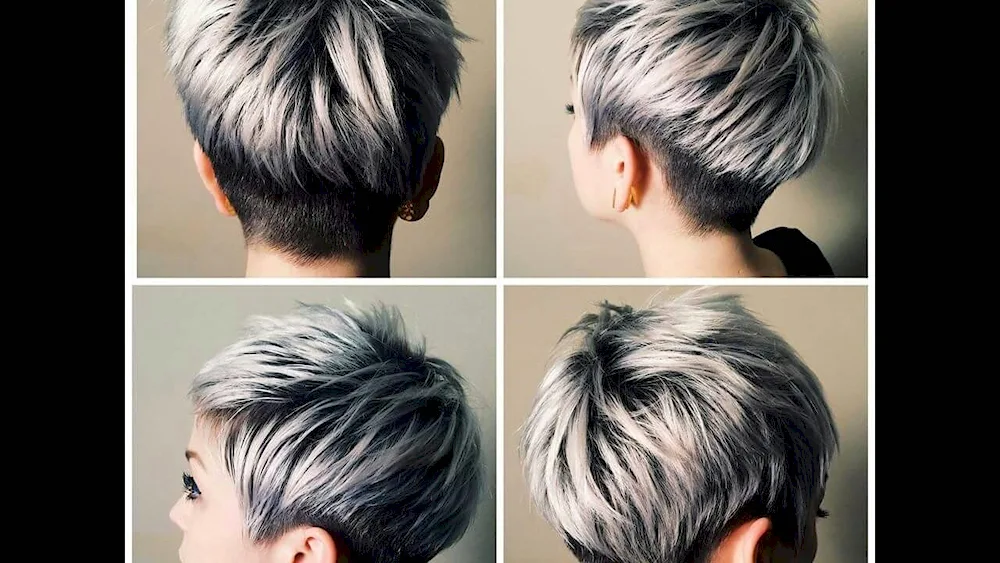 Pixie haircut