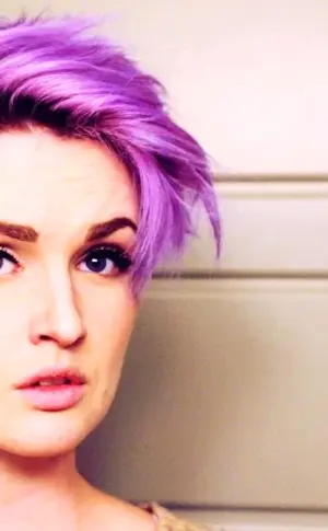 Pixie Undercut Purple