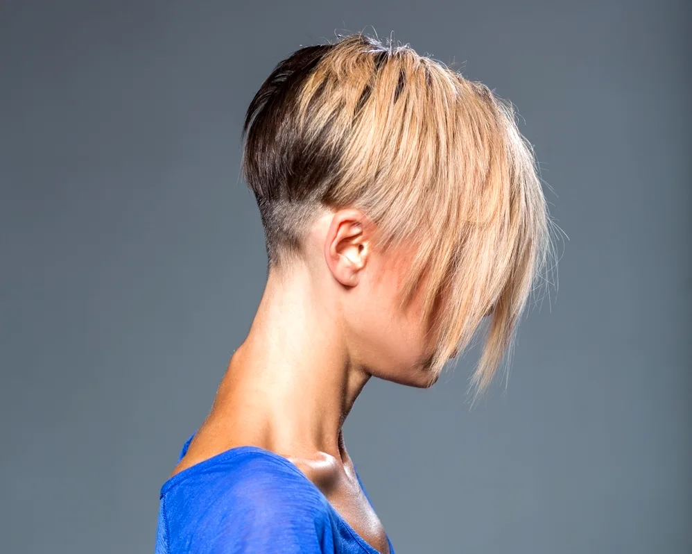 Garson Bob Pixie short haircut