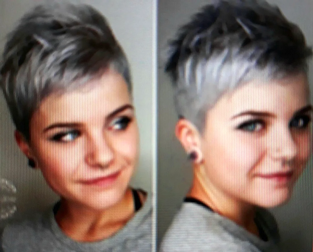 Colouring Pixie bob asymmetry