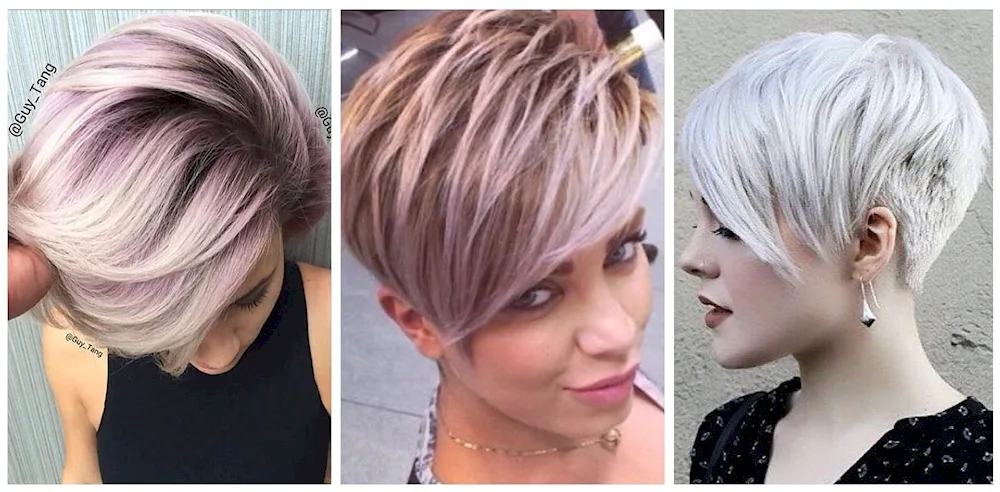 Bob haircut- Short Hair Garçon