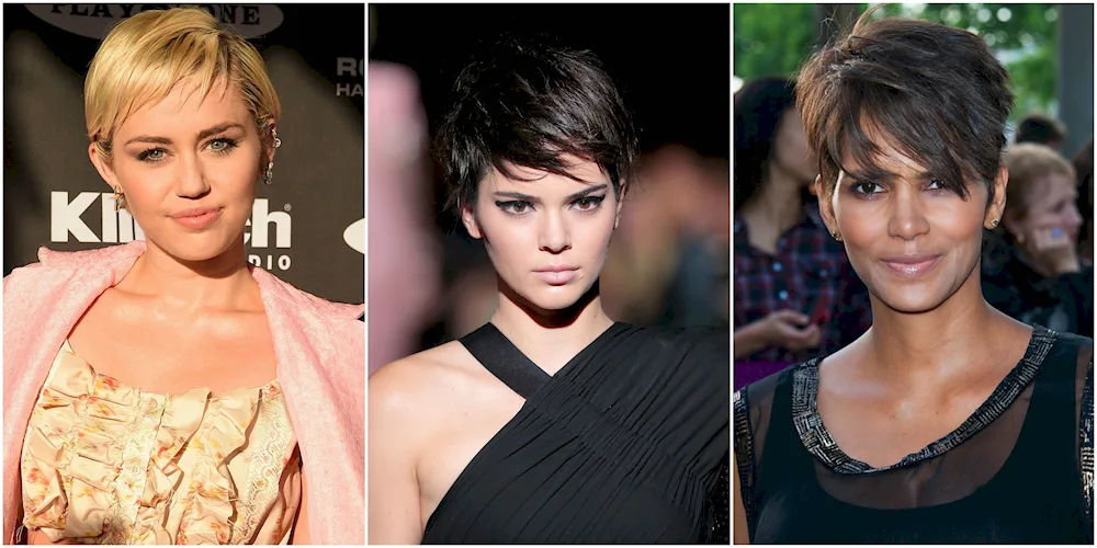 Short haircuts for skinny face