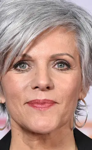 Pixie for grey hair 60