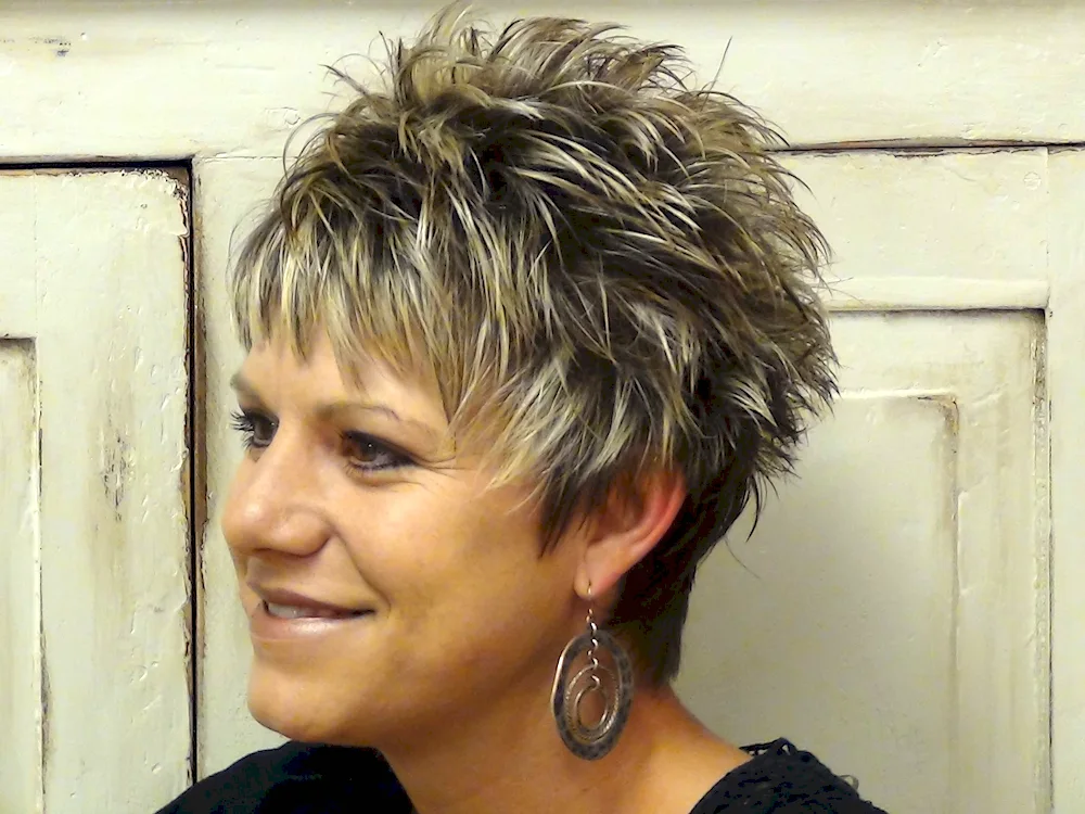 Pixie hairstyles