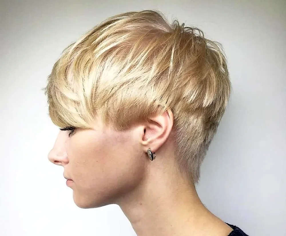Pixie haircut Pixie pixie-. Bob cap