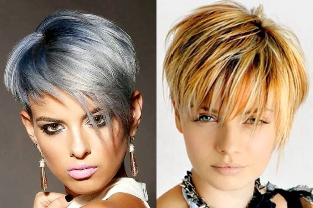 Pixie Gavroche hairstyle