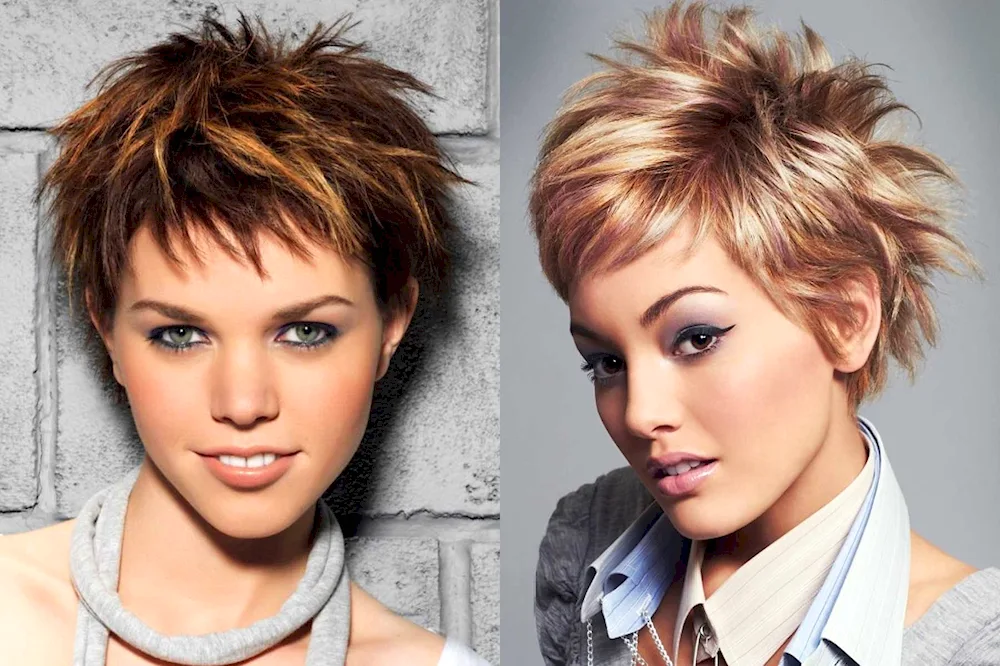 Fashionable haircuts for medium hair