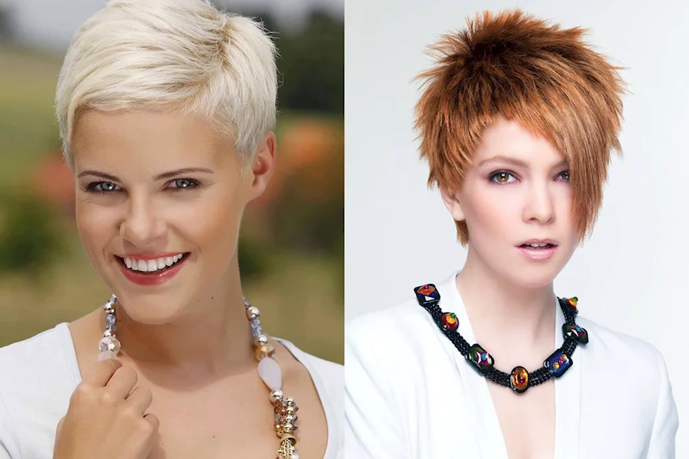 Pixie Kalmanovic haircut