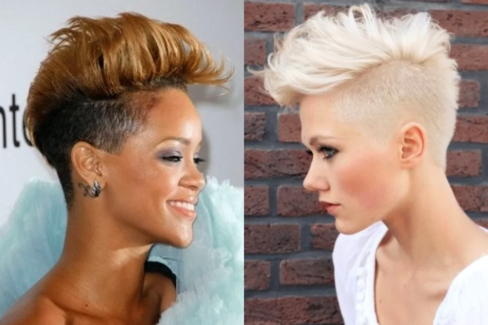 Pixie Mohawk
