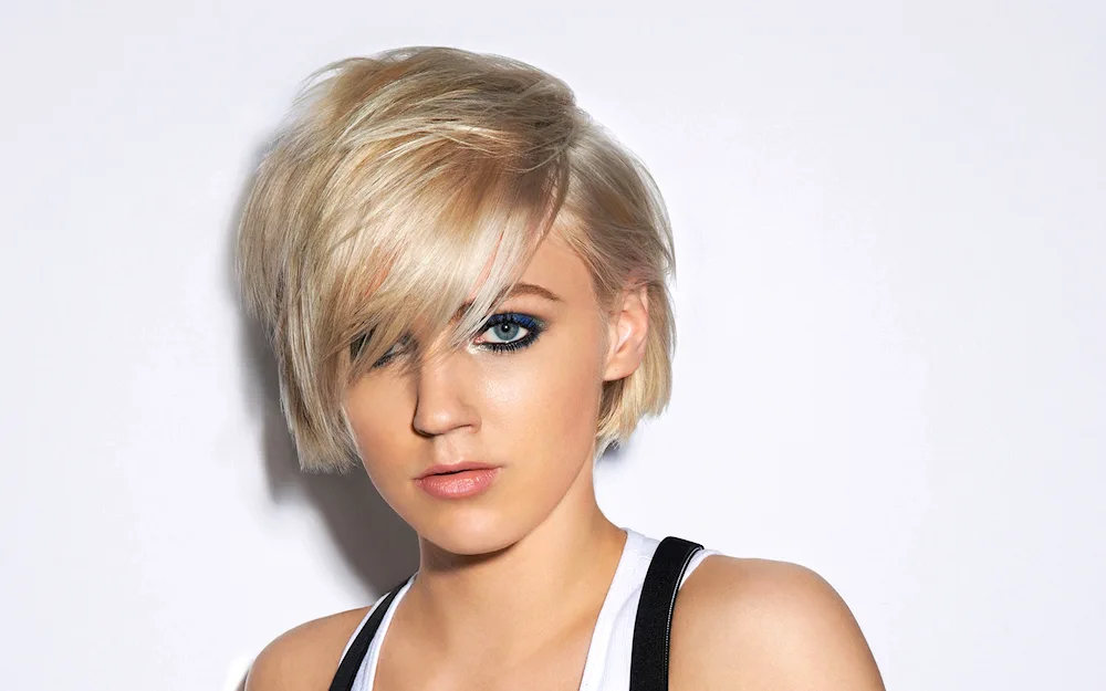 Blonde hair