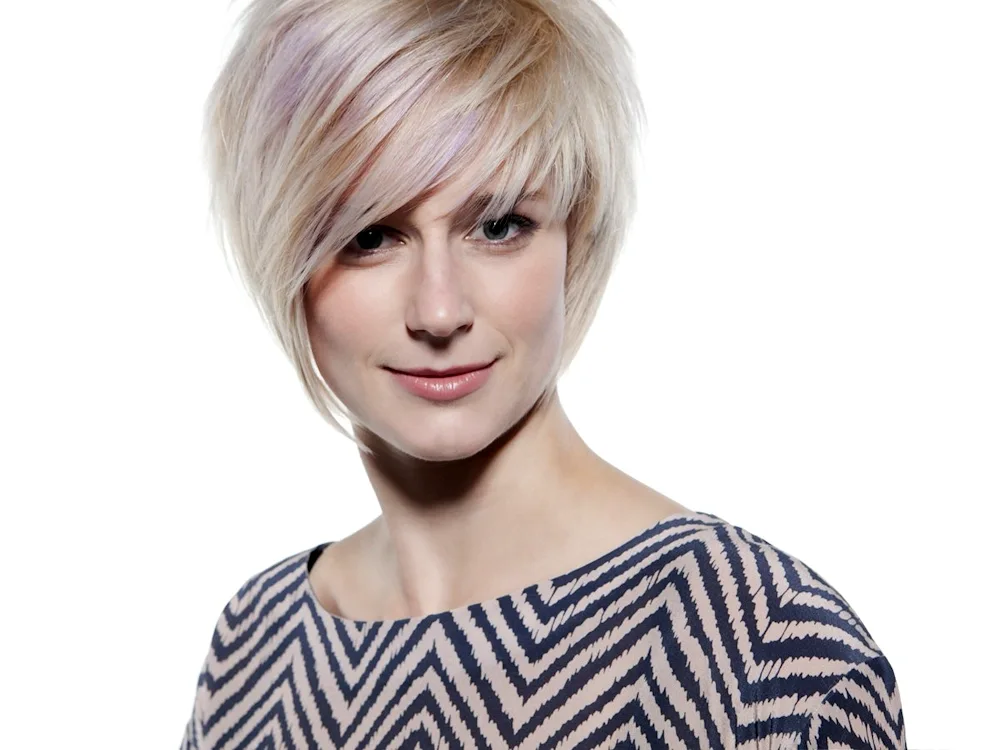 Pixie haircut asymmetry