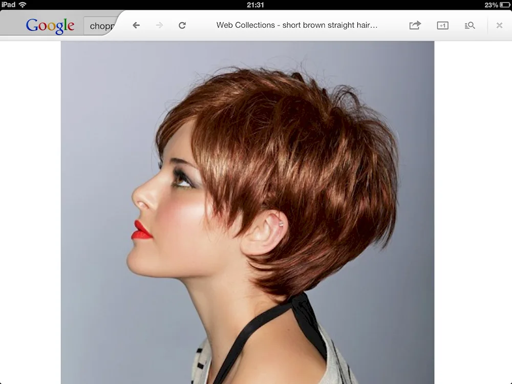 Multi layered bob