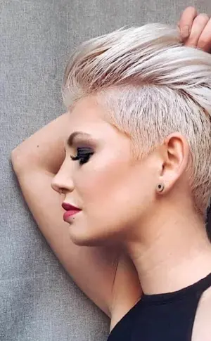 Pixie long undercut