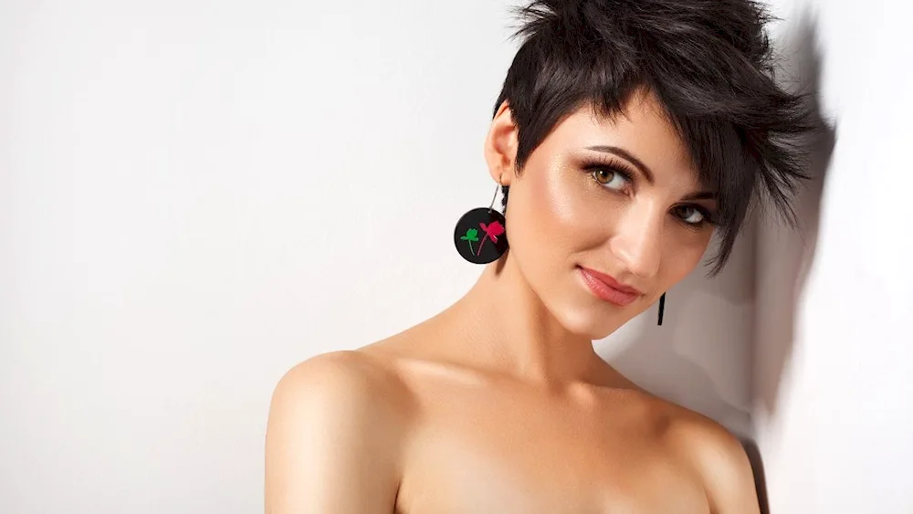 Pixie Mallet haircut