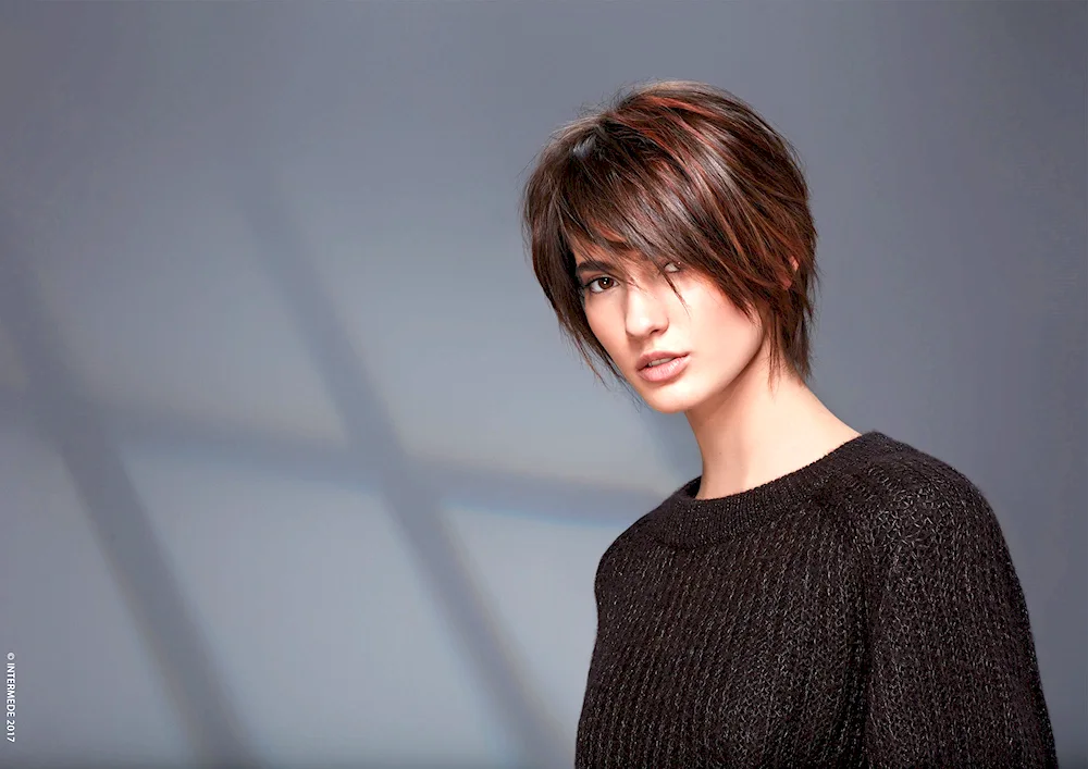 Pixie Gavroche Garson haircut