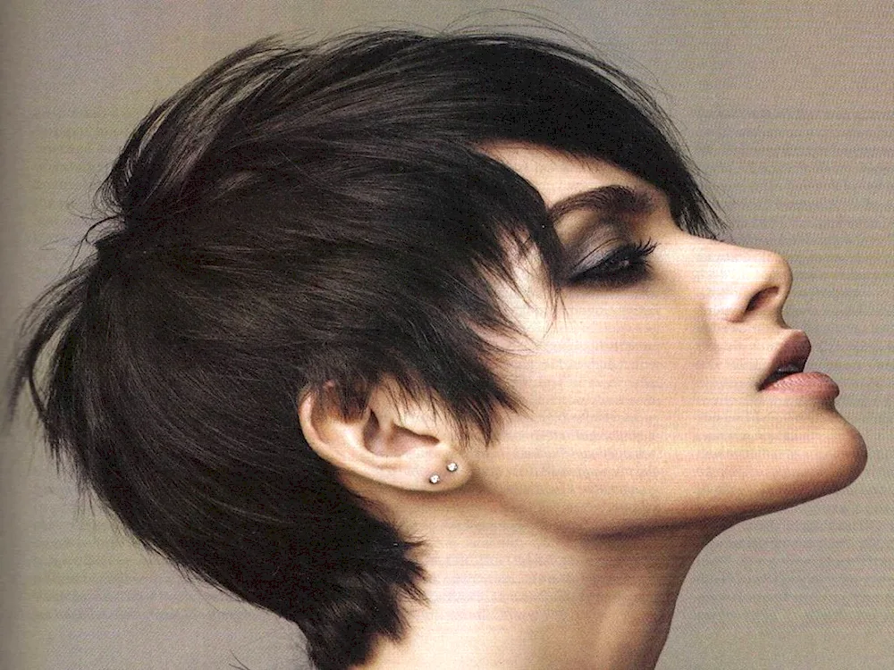 Long Pixie haircut Pixie
