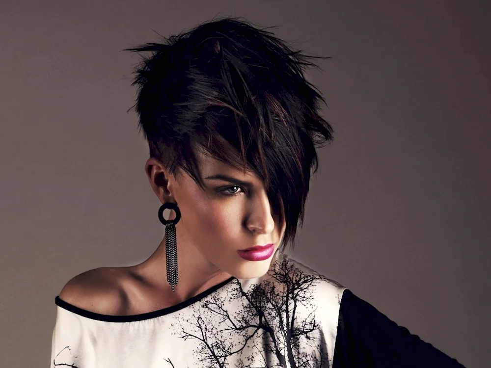 Pixie Mallet haircut