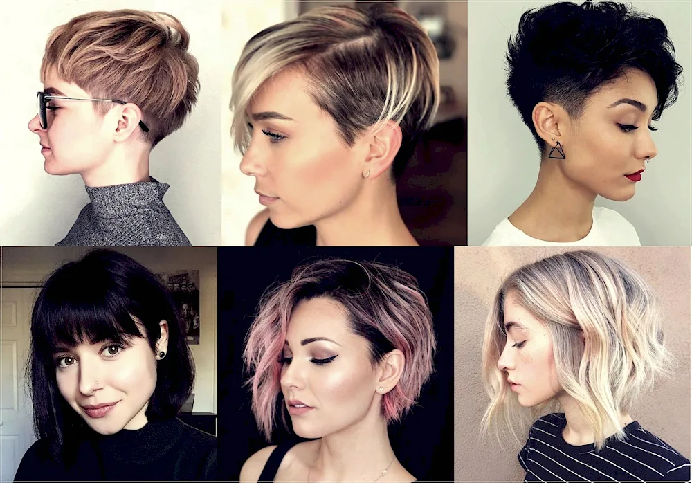 Pixie Mallet haircut