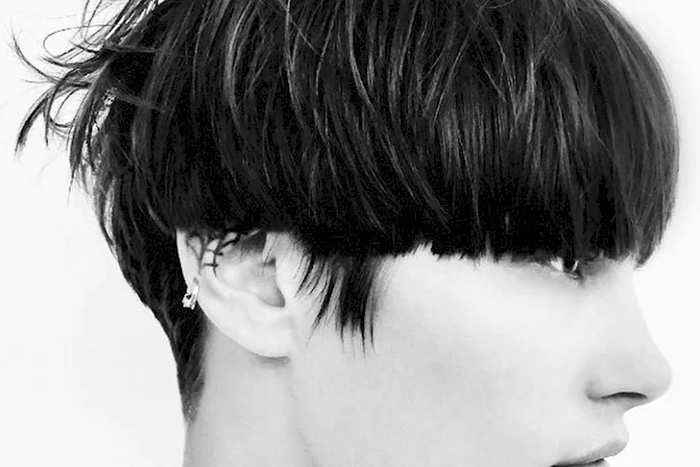 Pixie Mallet haircut