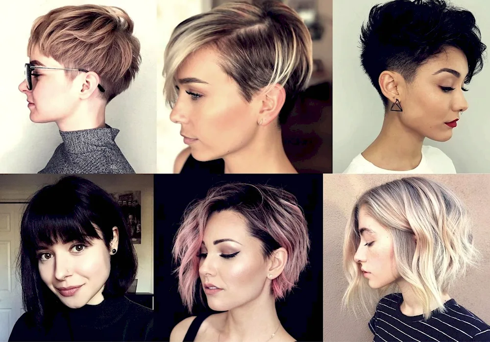 Pixie mallet haircut