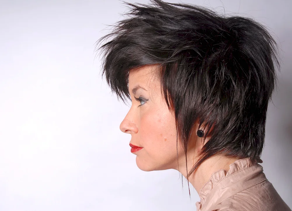 Gavroche bob haircut caprice bob