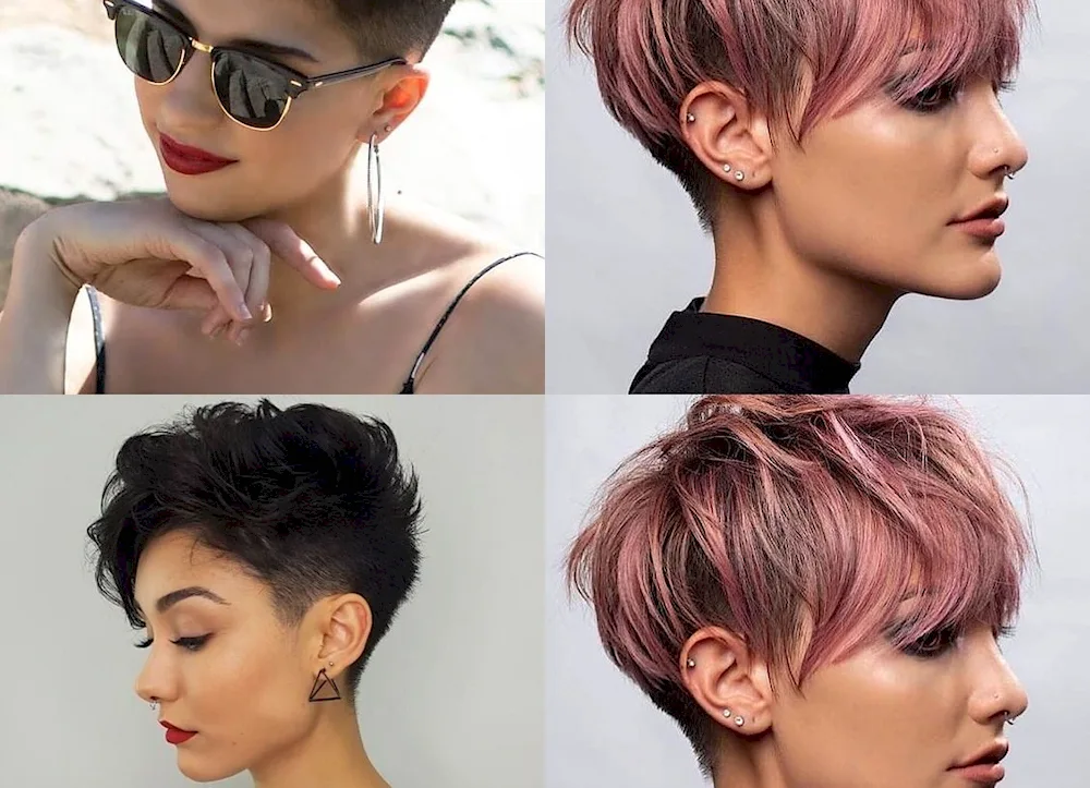 Pixie uncombed areas