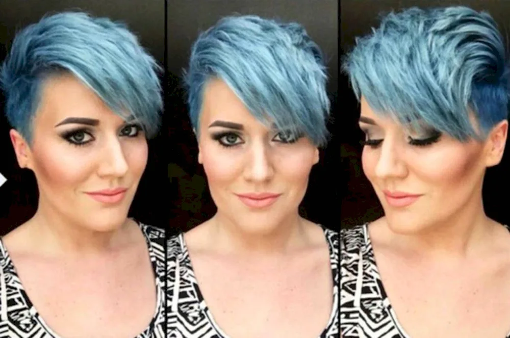 Pixie with blue insert