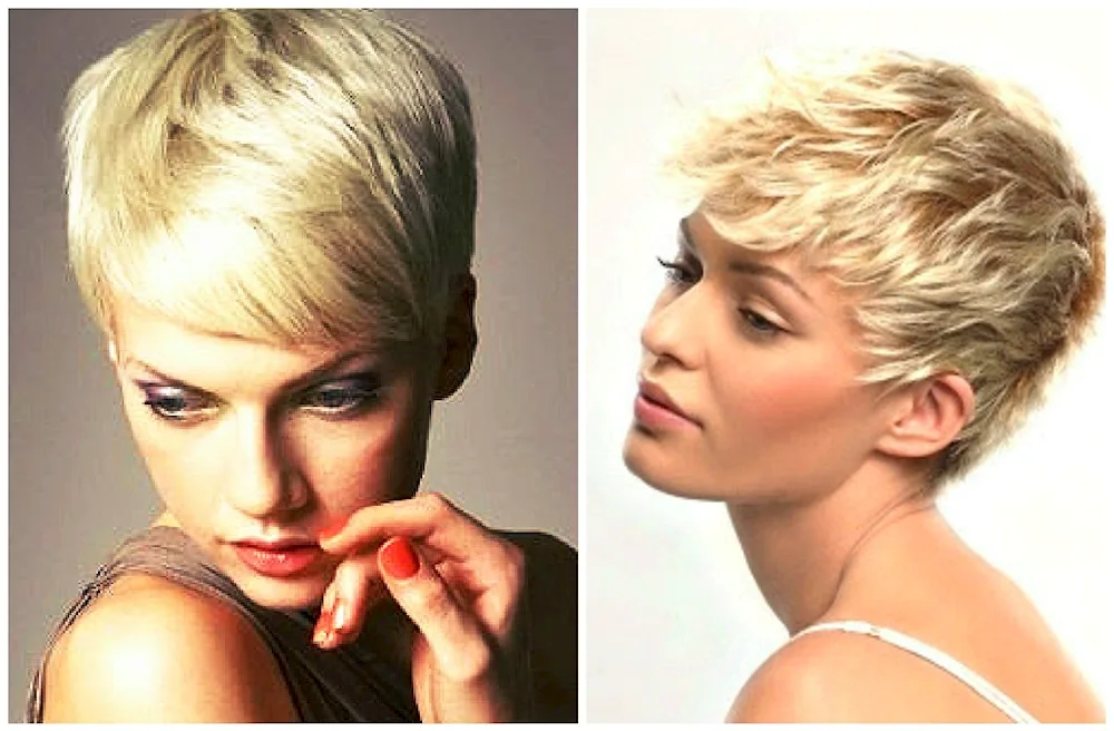 Garson haircut Garson Bob Pixie short haircut