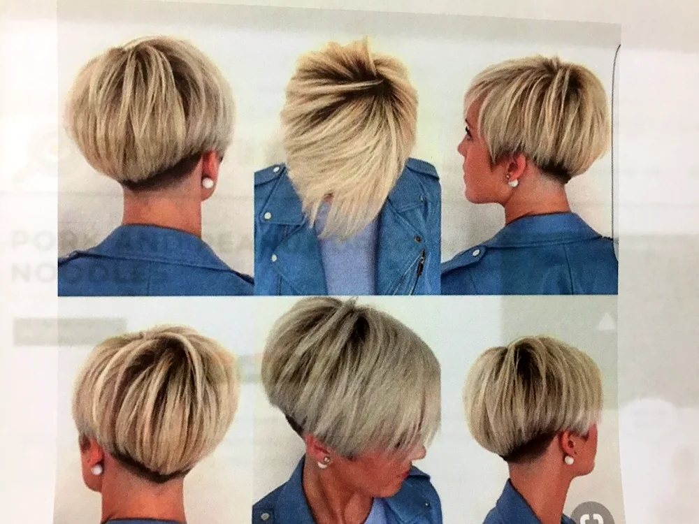 Pixie bob haircut