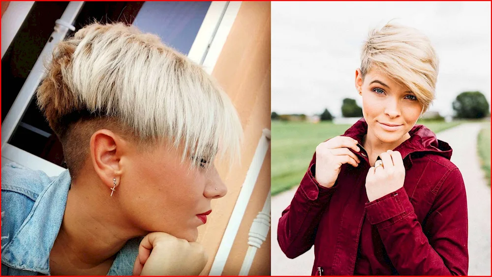 Pixie cap haircut