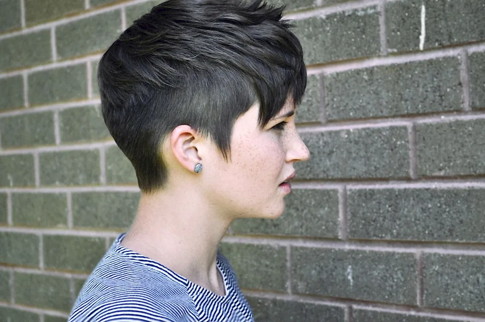 Pixie Tomboy haircut