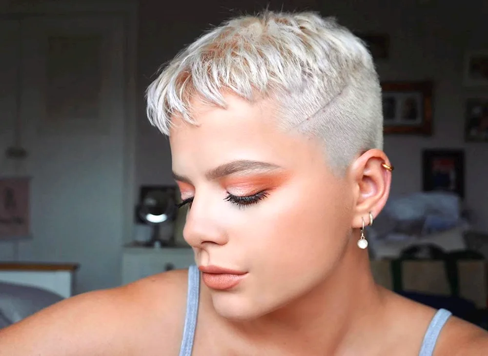 Pixie Tomboy haircut