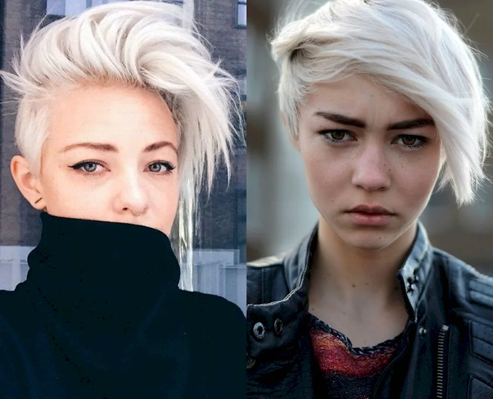 Pixie Tomboy haircut