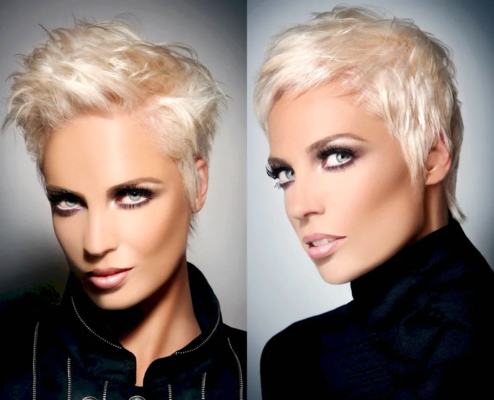 Pixie total blond