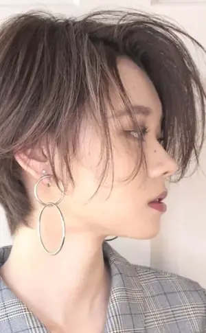 Pixie Bob haircut Korea