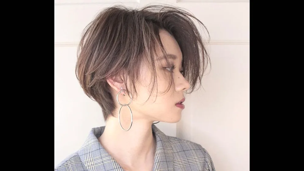 Pixie- bob haircut Korea